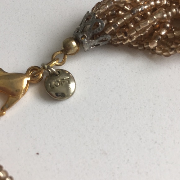 Loft Gold Necklace - Picture 2 of 4